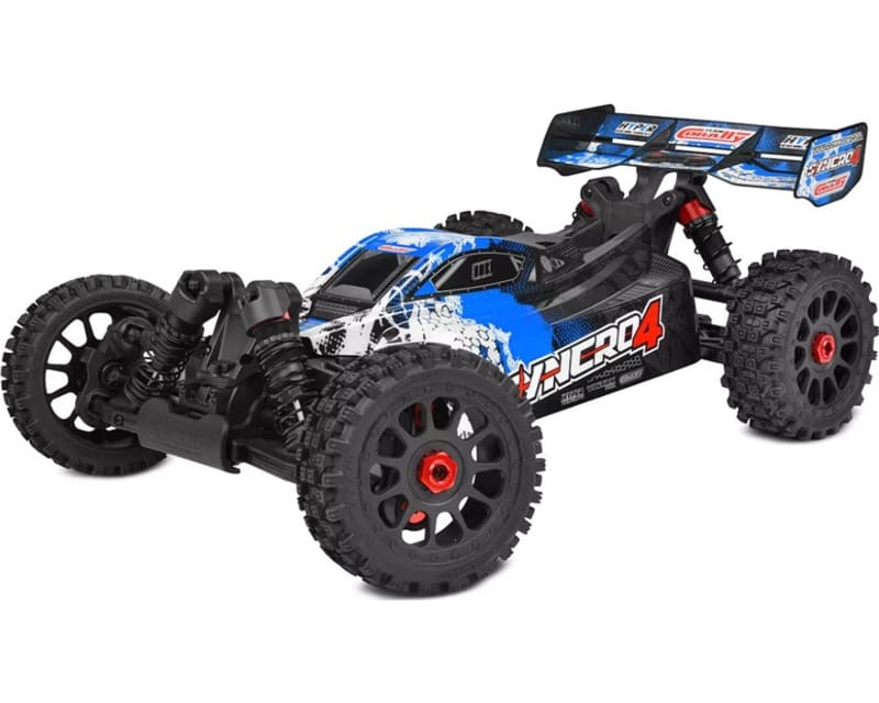 Syncro-4 1/8 4s brushless Off Road Buggy RTR Blue
