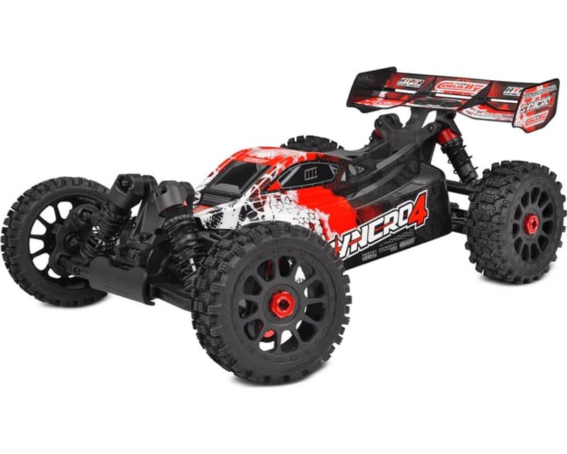 Syncro-4 1/8 4s brushless Off Road Buggy RTR Red