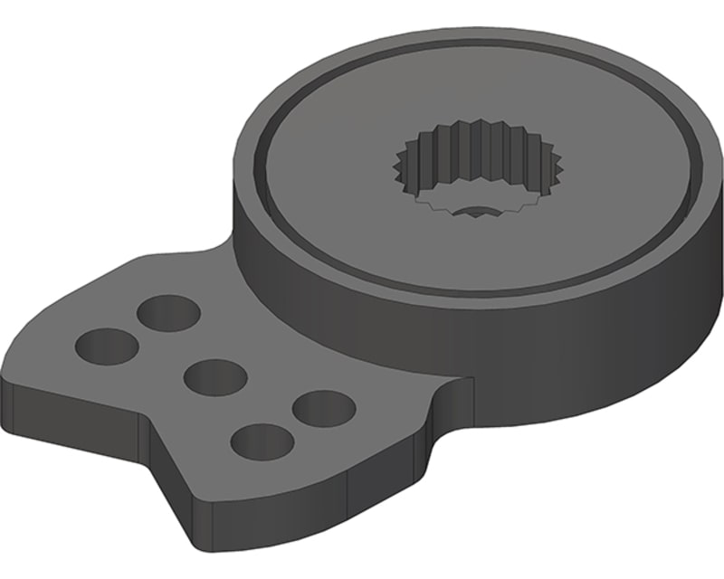 Team Corally Servo Saver Hd Large - Universal 23<br />24-25 Spli