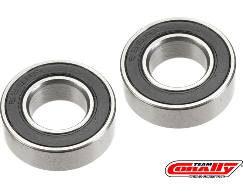 Tap to zoom Ball Bearing - Abec 3 - 8x16x5 - 2 pieces