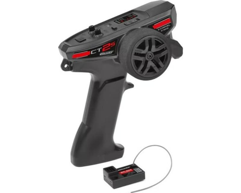 Ct2s 2-Channel 2.4ghz Digital Radio Control System