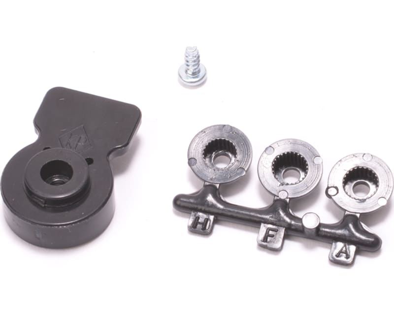 CORE RC Medium Servo Saver - Without Holes photo
