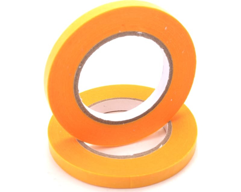 Precision Masking Tape 6mm x 18M - 2 pieces