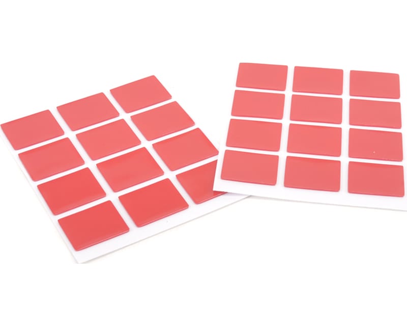 Double Sided Tape Pads 25mm x 20mm - pk24