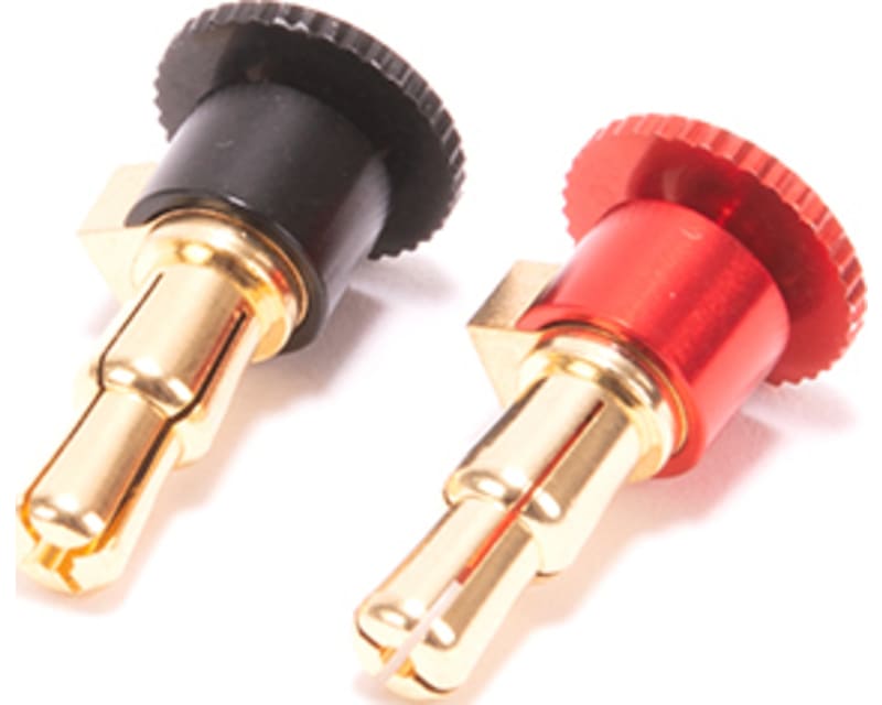 CORE RC Lockdown heat sink Bullet Plug Grips -4/5mm photo