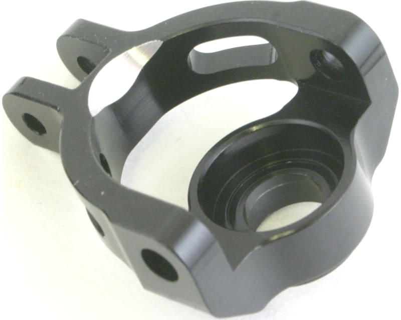 Black Aluminum Steering Knuckle Creeper
