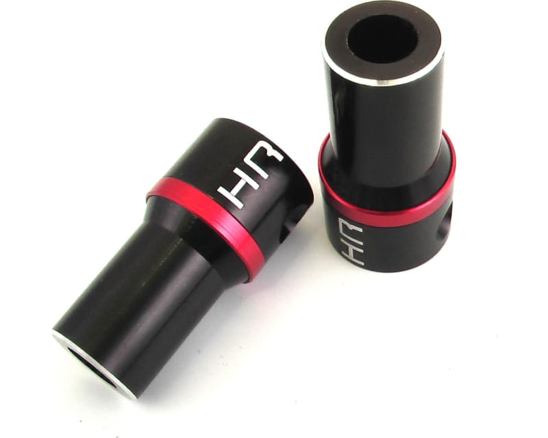 discontinued Black Aluminum Rear Axle Lock-Outs