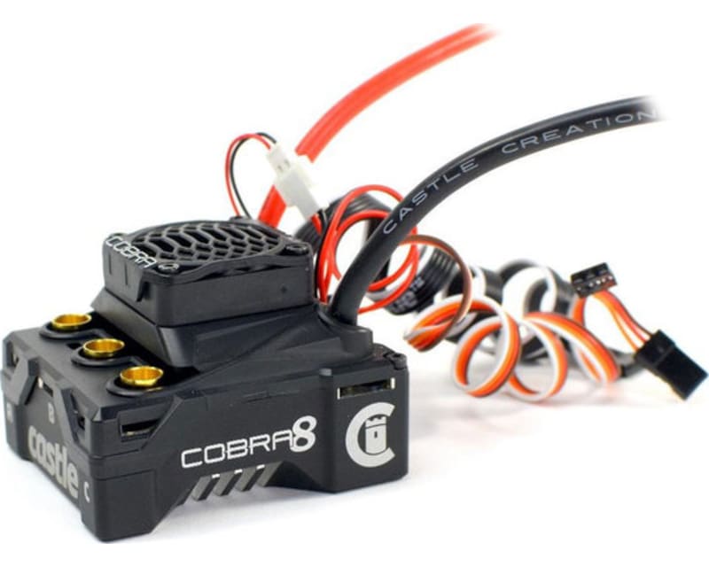 Cobra 8 Esc 25.2v Esc