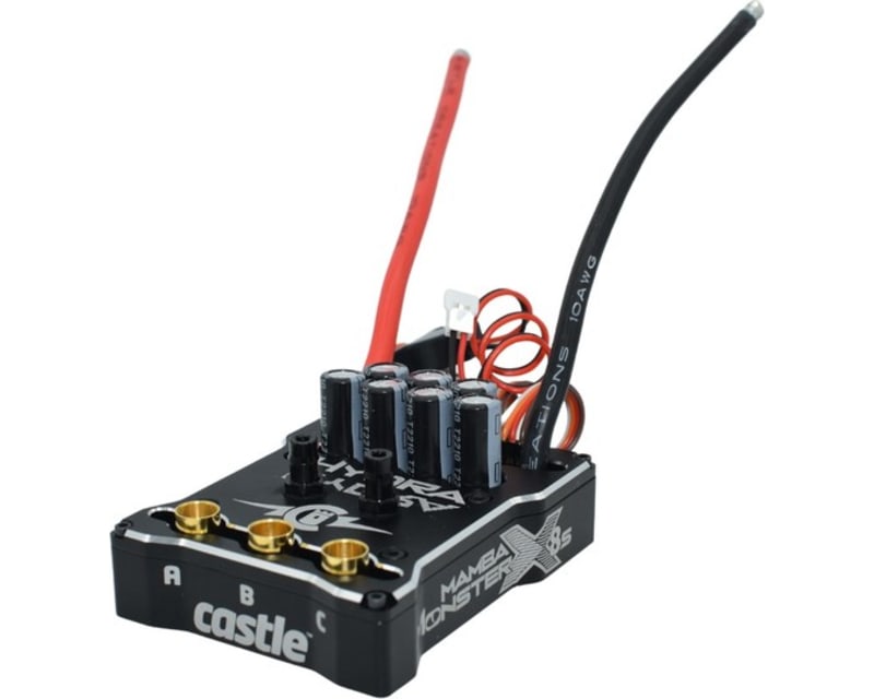 Hydra X 8s 33.6v Esc 8a Peak Bec