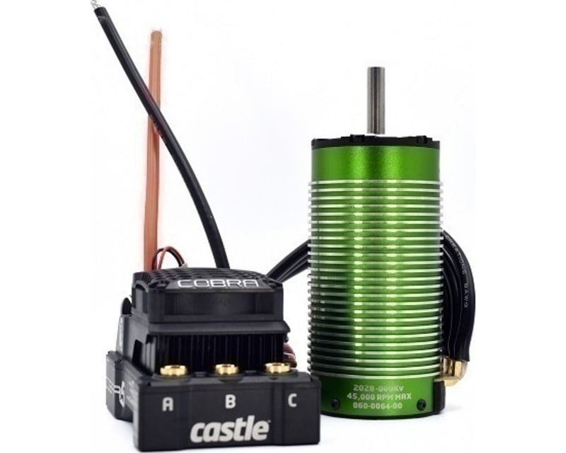 Cobra 5 8s 33.6v Esc 20a Peak Bec W/2028-800kv