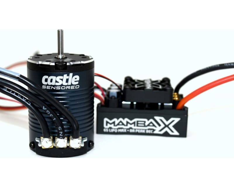 Mamba X 25.2v Wp Esc 1406-3800kv Sensored:Crawler