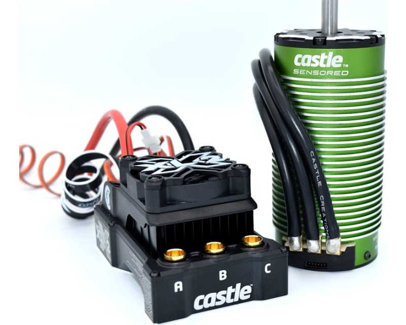 Mamba XLX2 8S 33.6V ESC 20A Peak BEC with 2028-1100KV Motor