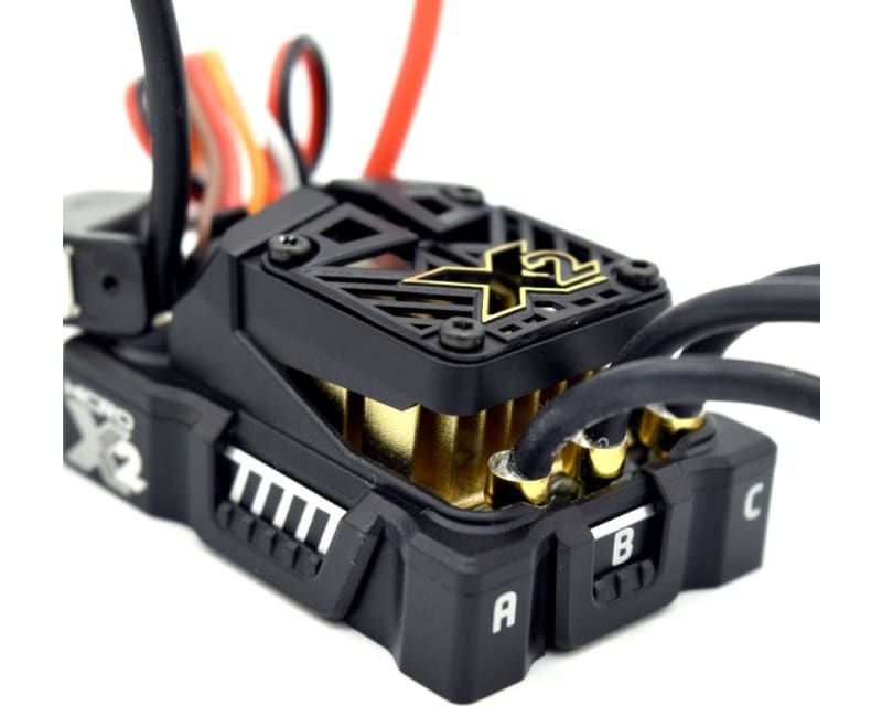 Mamba Micro x2 16.8v Waterproof Sensored ESC 4.0mm