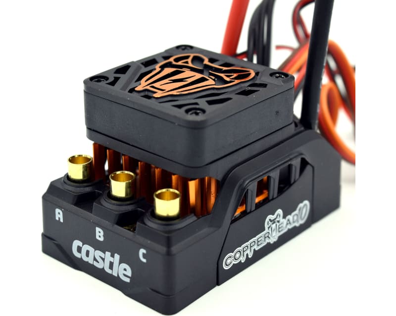 Copperhead 10 16.8v Waterproof Sensored Esc Brushless Speed Cont
