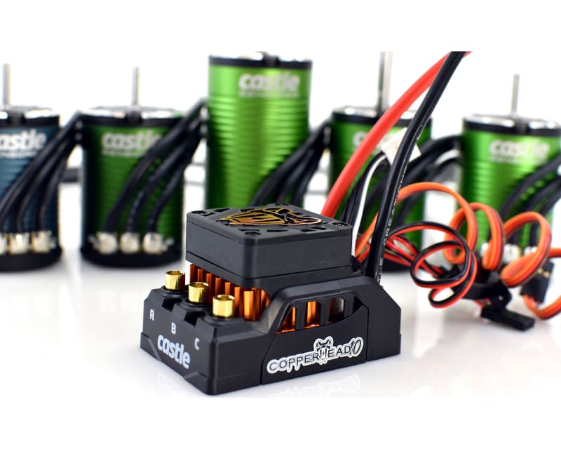 Copperhead 10 1415-2400kv Combo