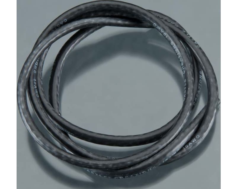 Wire 36 inch 10 AWG Black