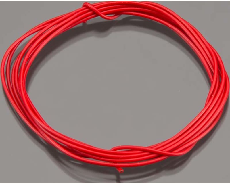 Wire 60 Inch 24 Awg Red