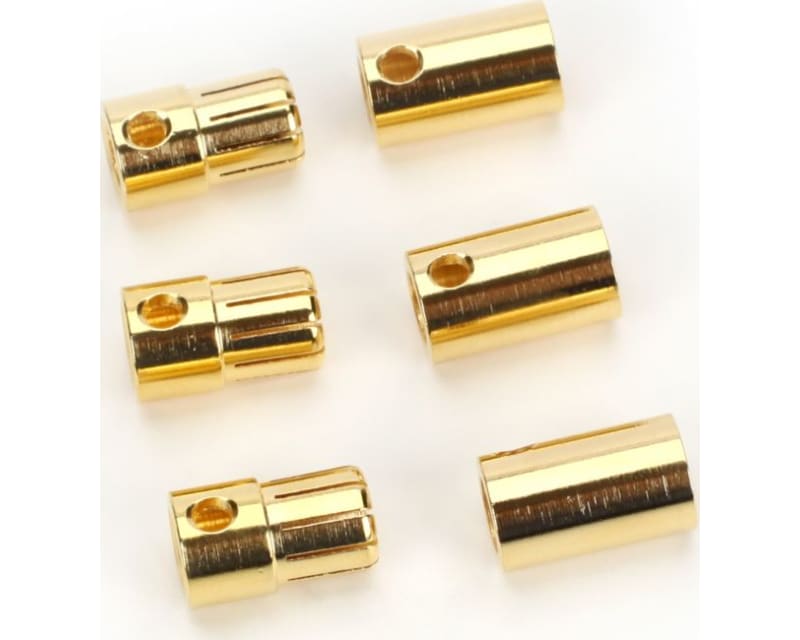 8.0mm Cc Bullet 8.0mm Cc Bullet 8.0mm Bullet Connectors(3)