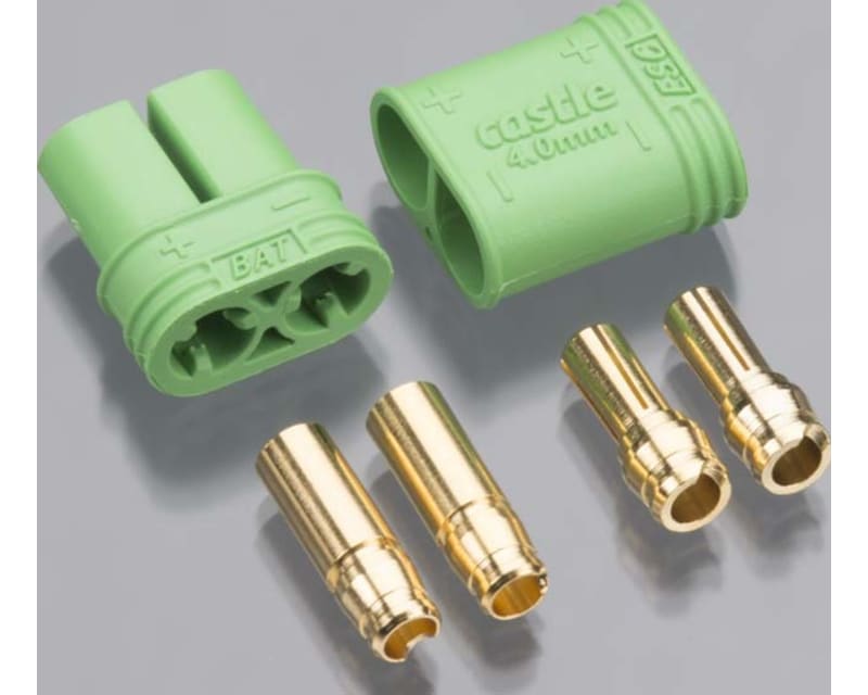 4mm Polarized Bullet Connector Set