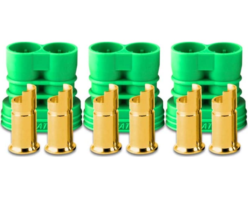 Tap to zoom 6.5mm Polarized Bullet Conn Female Set 200a