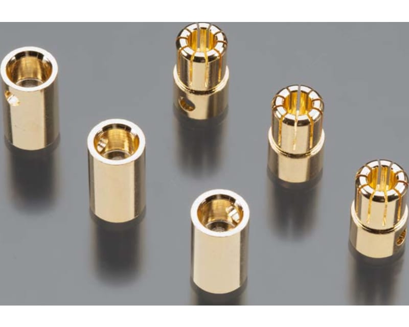 Tap to zoom 8.0mm Cc Bullet 8.0mm Cc Bullet 8.0mm Bullet Connectors(3)