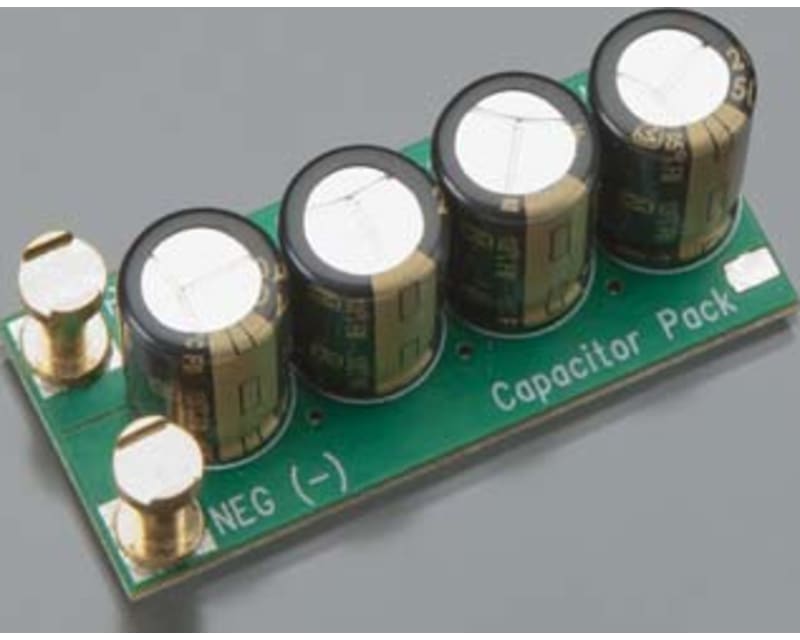 CC CapPac 50V Capacitor Pack 011-0002-02