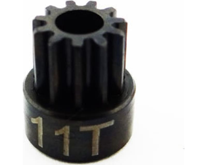 11t 0.5 Mod Hardened Steel Pinion Gear 1/8 Bore