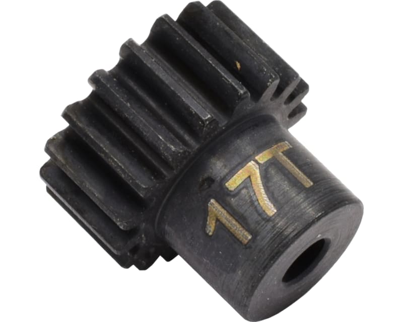 Tap to zoom 17t 32p Hardened Steel Pinion Gear 1/8 Bore