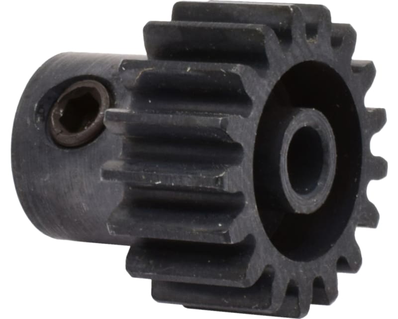 Tap to zoom 17t 32p Hardened Steel Pinion Gear 1/8 Bore