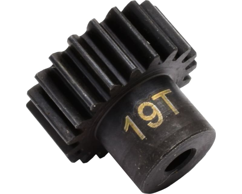 Tap to zoom 19t 32p Hardened Steel Pinion Gear 1/8 Bore