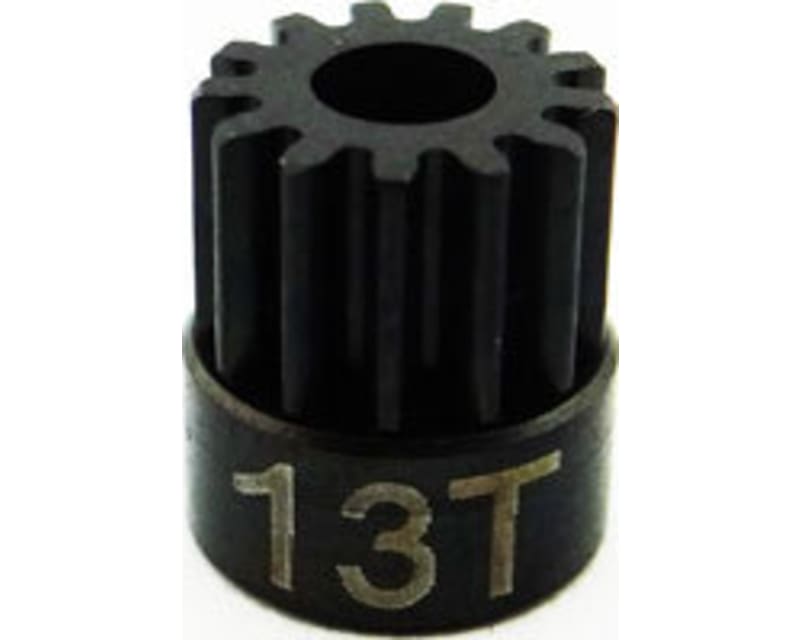 13t 0.5 Mod Hardened Steel Pinion Gear 1/8 Bore