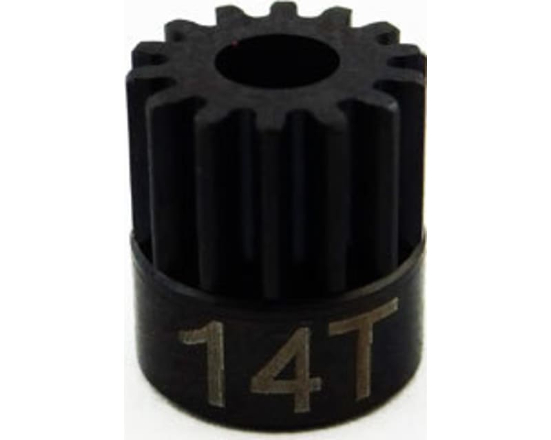 14t 0.5 Mod Hardened Steel Pinion Gear 1/8 Bore