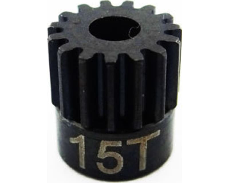 15t 0.5 Mod Hardened Steel Pinion Gear 1/8 Bore