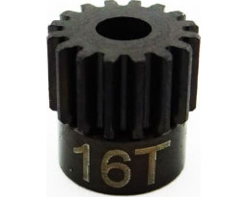 16t 0.5 Mod Hardened Steel Pinion Gear 1/8 Bore