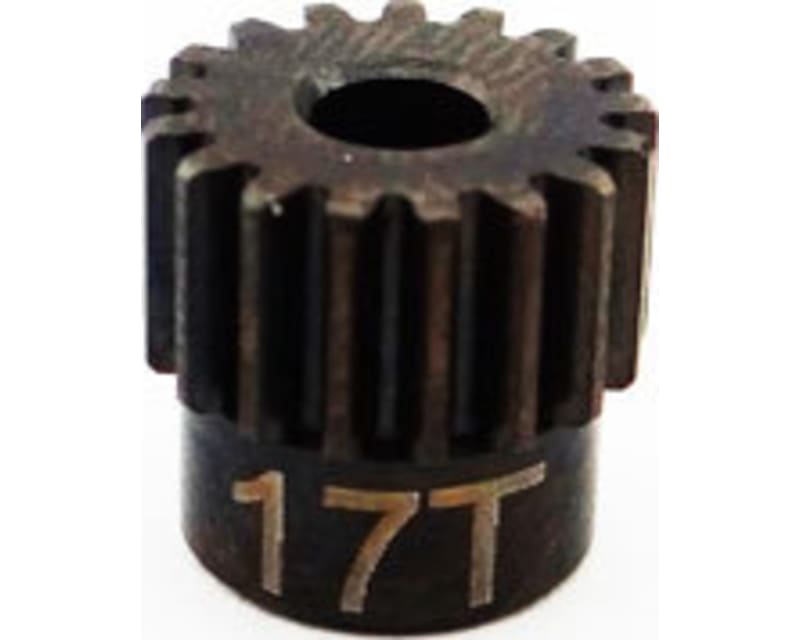 17t 0.5 Mod Hardened Steel Pinion Gear 1/8 Bore