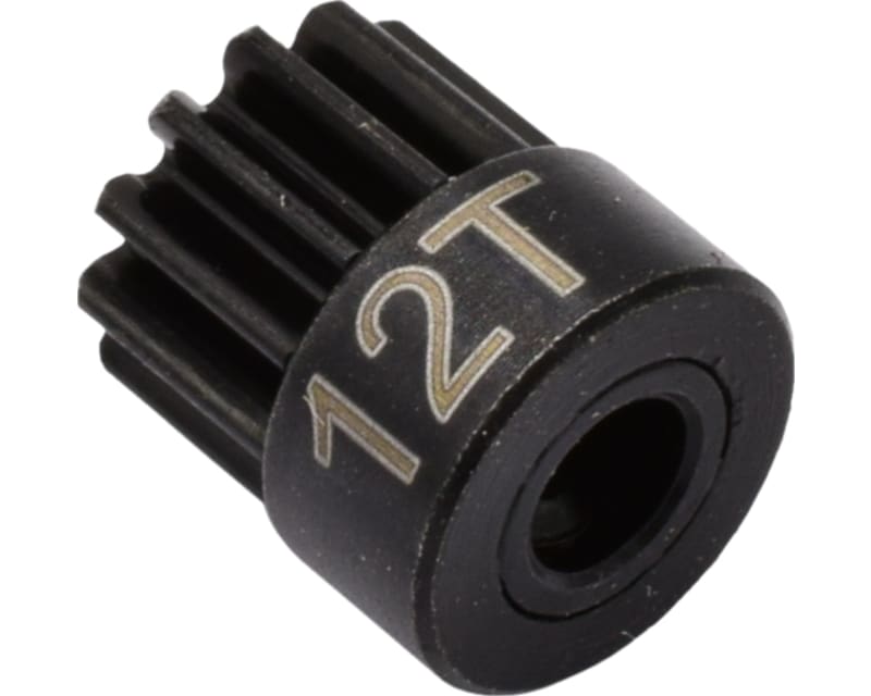 12t 48p Hardened Steel Pinion Gear 1/8 Bore