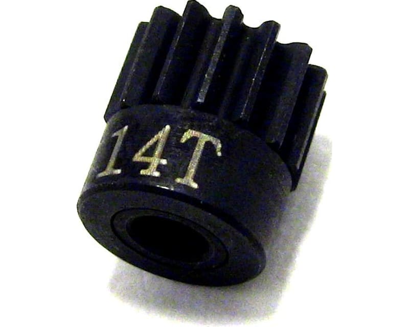 14t 48p Hardened Steel Pinion Gear 1/8 Bore