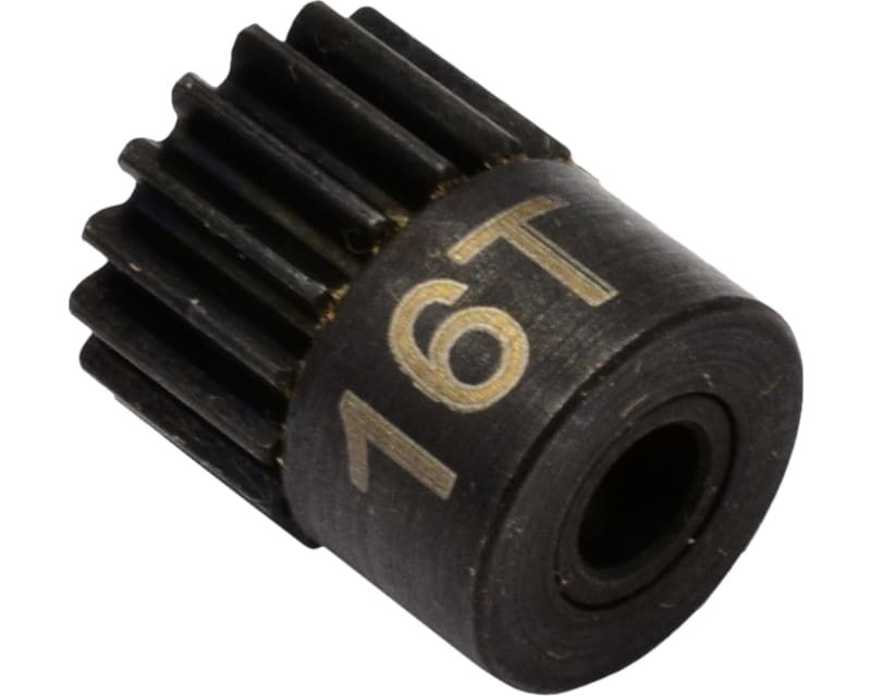16t 48p Hardened Steel Pinion Gear 1/8 Bore