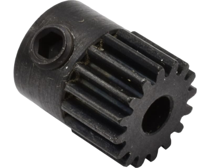 16t 48p Hardened Steel Pinion Gear 1/8 Bore