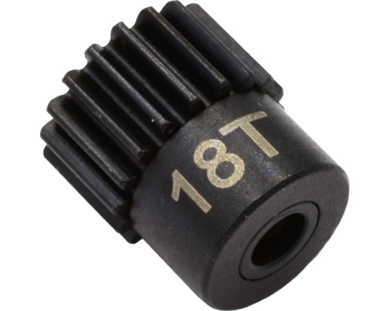 18t 48p Hardened Steel Pinion Gear 1/8 Bore