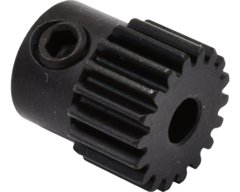 18t 48p Hardened Steel Pinion Gear 1/8 Bore