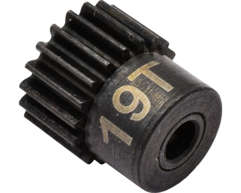 19t 48p Hardened Steel Pinion Gear 1/8 Bore