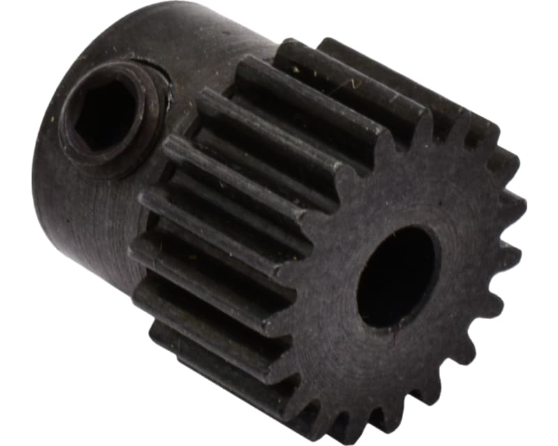 19t 48p Hardened Steel Pinion Gear 1/8 Bore
