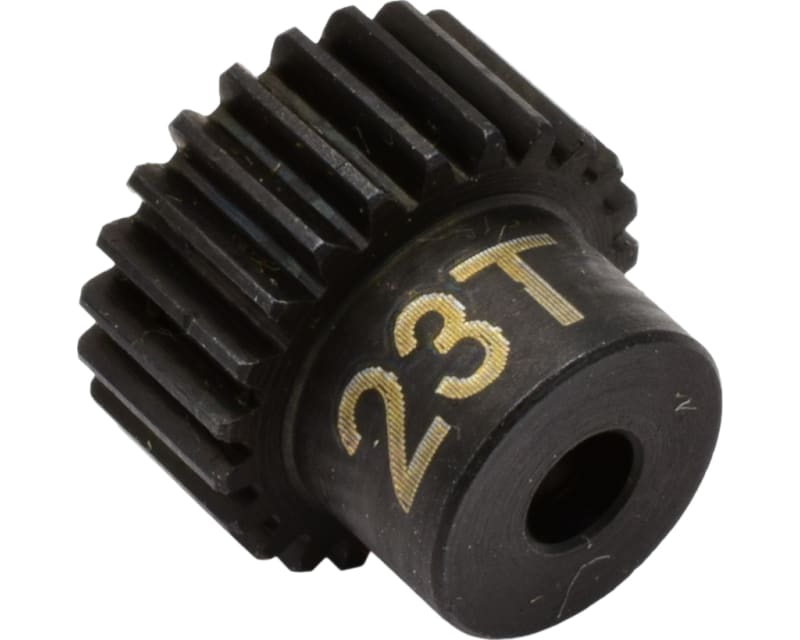 23t 48p Hardened Steel Pinion Gear 1/8 Bore