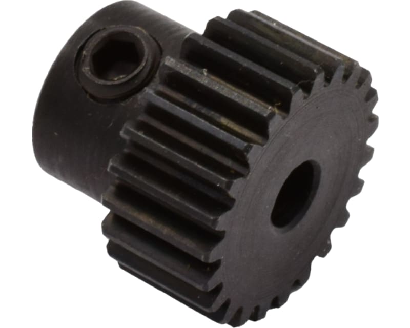23t 48p Hardened Steel Pinion Gear 1/8 Bore