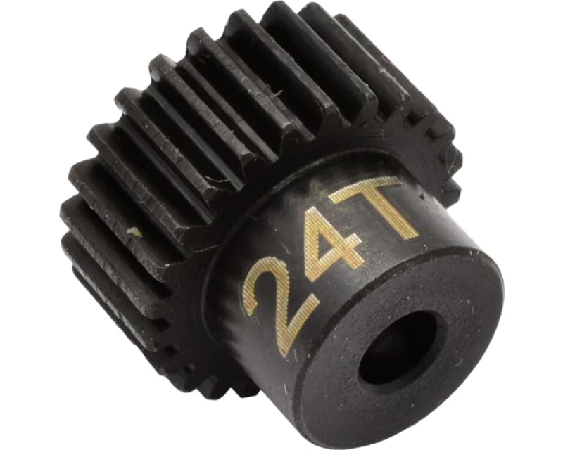 24t 48p Hardened Steel Pinion Gear 1/8 Bore