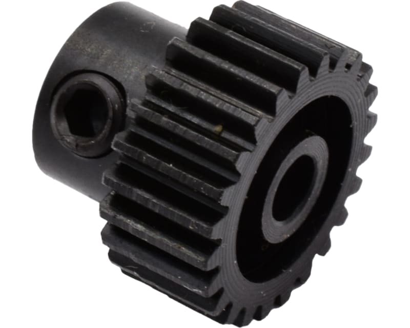 24t 48p Hardened Steel Pinion Gear 1/8 Bore