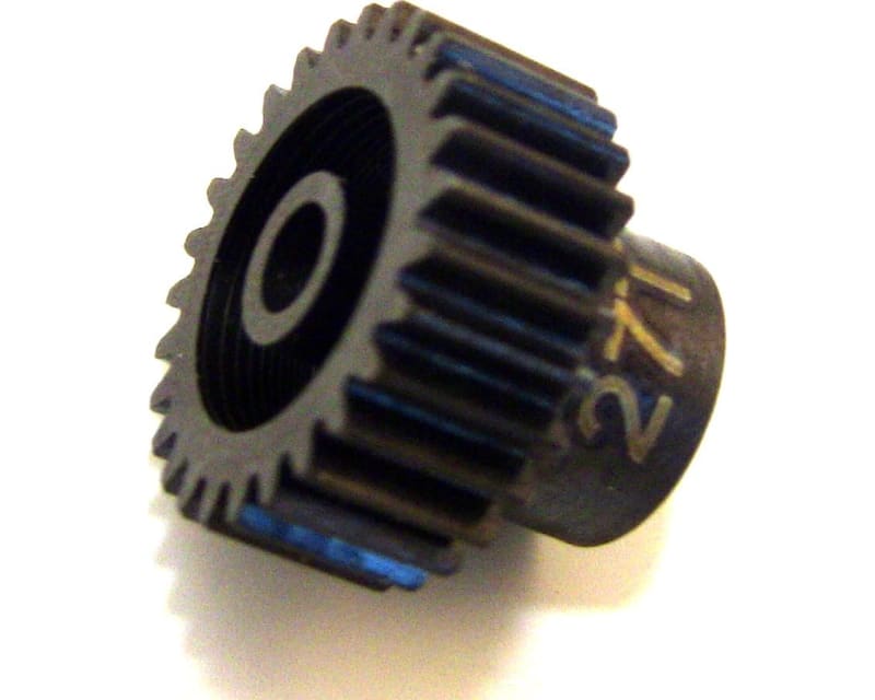 27t 48p Hardened Steel Pinion Gear 1/8 Bore