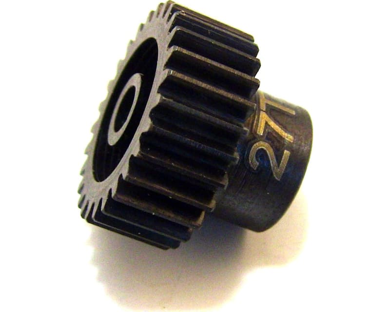 27t 48p Hardened Steel Pinion Gear 1/8 Bore