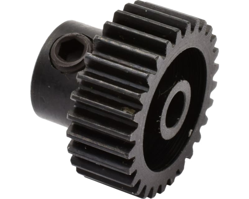 28t 48p Hardened Steel Pinion Gear 1/8 Bore